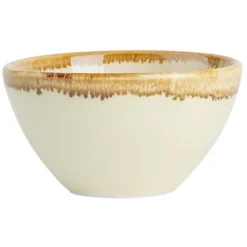 Pot à sauce couleur sable Kiln Olympia 68 mm - Lot de 12