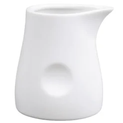 Pots à lait alvéolé Olympia 70ml - Lot de 6
