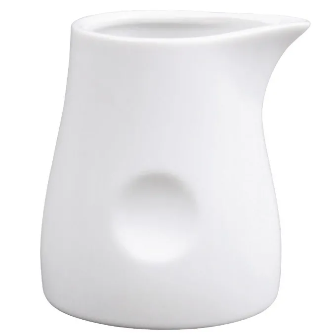 Pots à lait alvéolé Olympia 70ml - Lot de 6