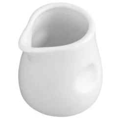 Pots à lait alvéolé Olympia 70ml - Lot de 6