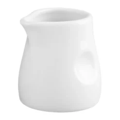 Pots à lait alvéolé Olympia 70ml - Lot de 6