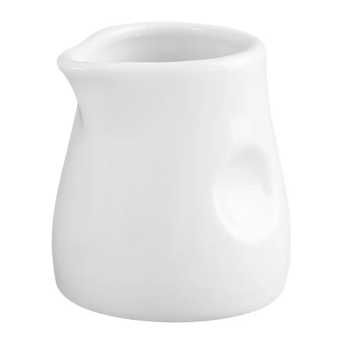 Pots à lait alvéolé Olympia 70ml - Lot de 6