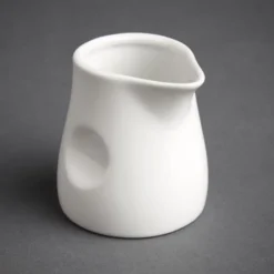 Pots à lait alvéolé Olympia 70ml - Lot de 6