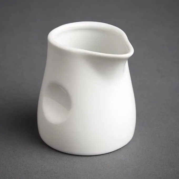 Pots à lait alvéolé Olympia 70ml - Lot de 6