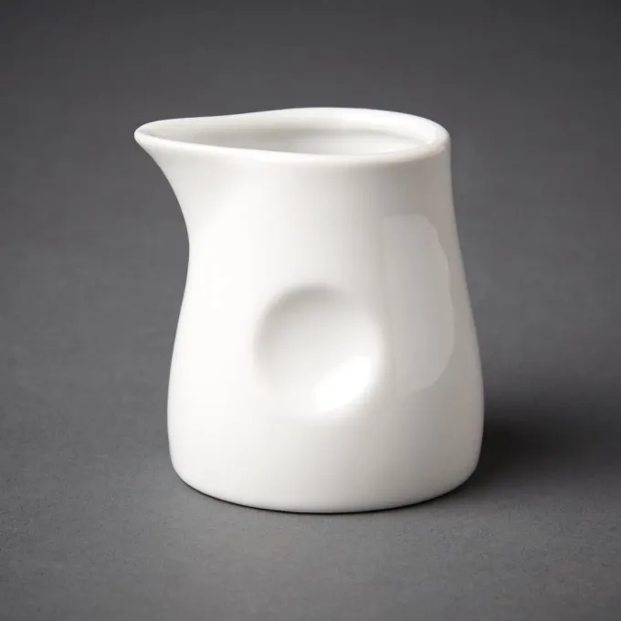 Pots à lait alvéolé Olympia 70ml - Lot de 6