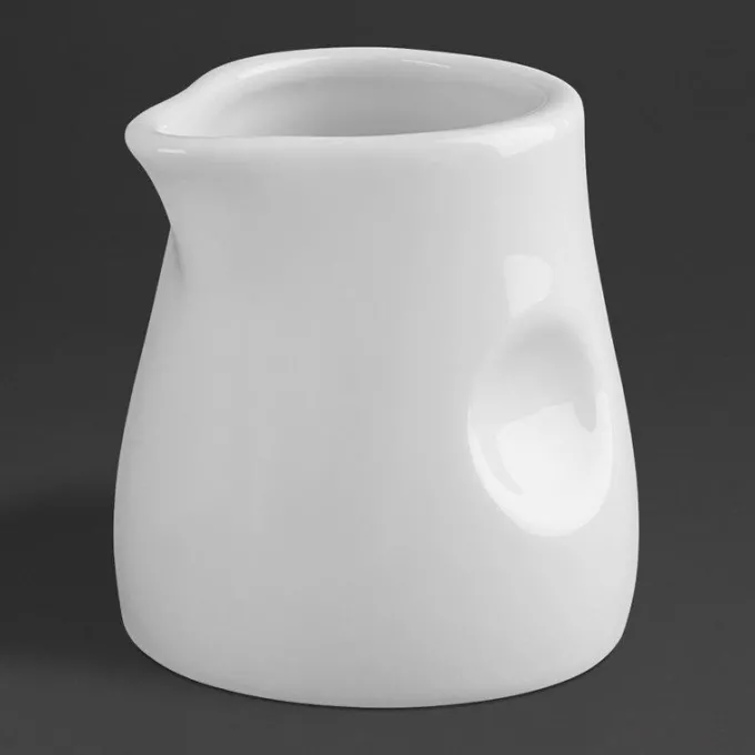 Pots à lait alvéolé Olympia 70ml - Lot de 6