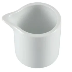 Pots à lait blancs 57ml Olympia Whiteware - Lot de 6
