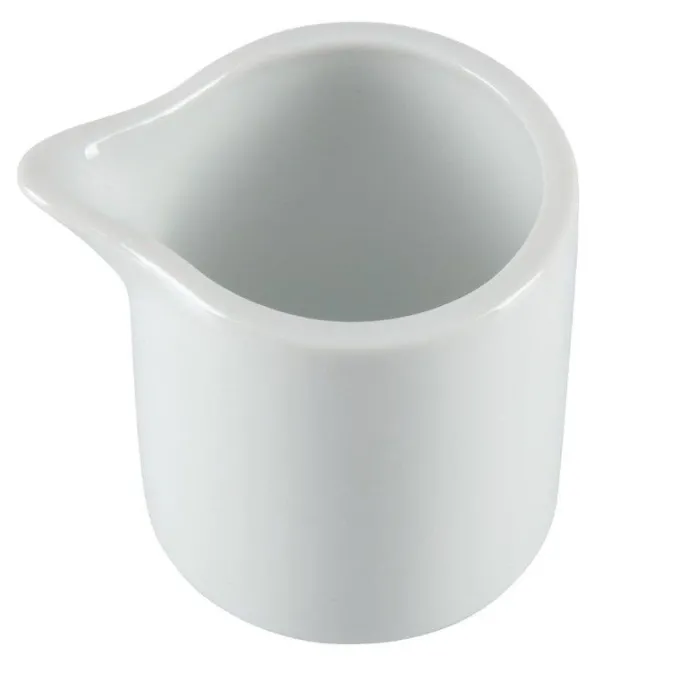 Pots à lait blancs 57ml Olympia Whiteware - Lot de 6