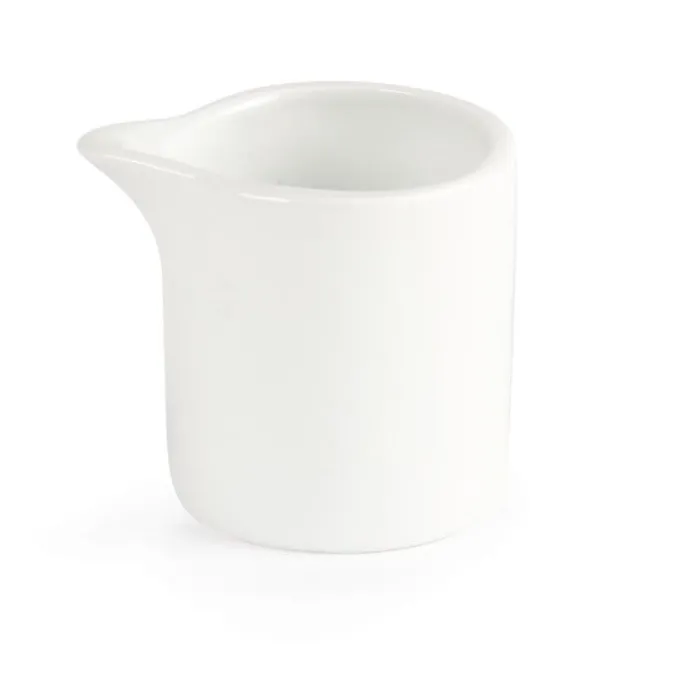Pots à lait blancs 57ml Olympia Whiteware - Lot de 6