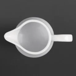 Pots à lait blancs Olympia 305 ml - Boite de 6 pièces