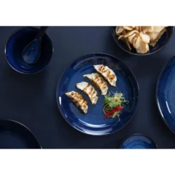 Pots à Sauce Luna Bleu Nuit 100 mm - Lot de 12 - Olympia