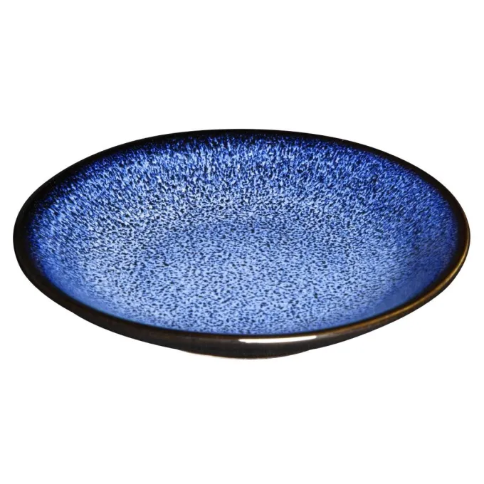 Pots à Sauce Luna Bleu Nuit 100 mm - Lot de 12 - Olympia