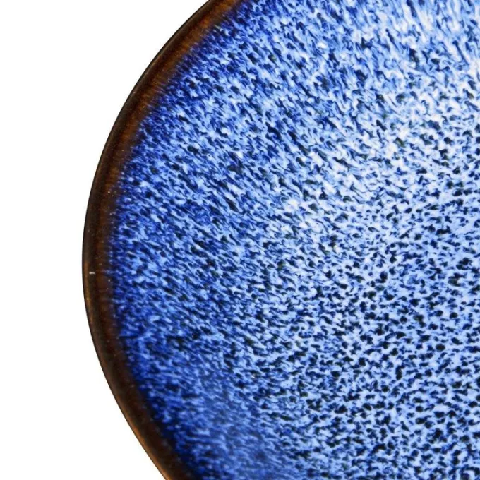 Pots à Sauce Luna Bleu Nuit 100 mm - Lot de 12 - Olympia