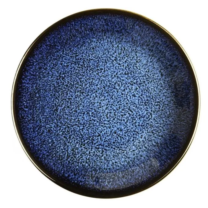 Pots à Sauce Luna Bleu Nuit 100 mm - Lot de 12 - Olympia