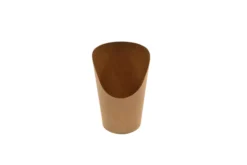 Pot à wraps / frites en carton kraft 360 ml - 1000 unités - Betik