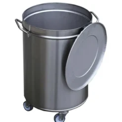 Poubelle avec roues 50 L - Gastro M