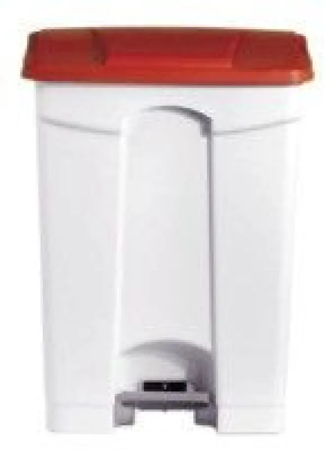 POUBELLE BLANCHE POLYPROPYLENE 90L - DIFP90R