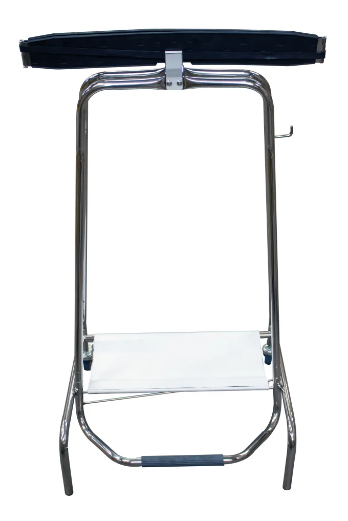 Poubelle Ciseau Inox, Largeur de Pince 600 mm