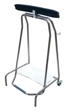Poubelle Ciseau Inox, Largeur de Pince 600 mm