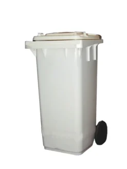 Poubelle Conteneur avec Roues 240 L - Combisteel