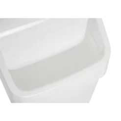 Poubelle à couvercle battant 50 L SIR