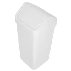 Poubelle à couvercle battant 50 L SIR