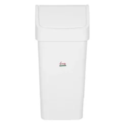 Poubelle à couvercle battant 50 L SIR