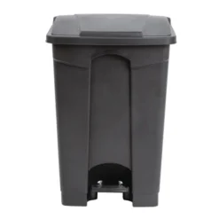 Poubelle de cuisine à pédale 65 litres Noire - Jantex