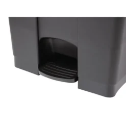 Poubelle de cuisine à pédale 65 litres Noire - Jantex