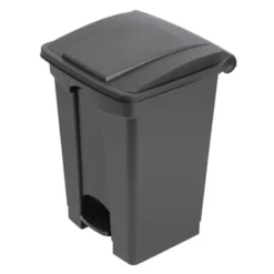 Poubelle de Cuisine à Pédale Noire 45 Litres - Jantex