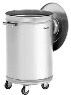 Poubelle en inox 56 L - Bartscher