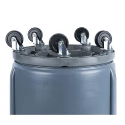 Poubelle en Plastique Gris -121L - Rubbermaid