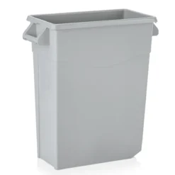 Poubelle en Polypropylène 65 L gris L 610 mm l 275 mm H 670 mm - Was Germany