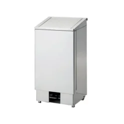 POUBELLE INOX MOBILE - 60 L - NAYATI