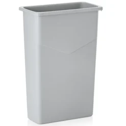 Poubelle 75 L gris clair L 510 mm l 270 mm H 750 mm - Was Germany