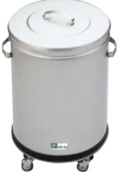 Poubelle Mobile 60 Litres - AFI Collin Lucy