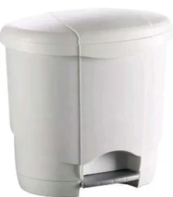Poubelle à Pédale de 4L - Lot de 18 - Tampel