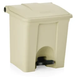 Poubelle à pédale en Polypropylène 45 litres L 400 mm l 380 mm H 600 mm - Was Germany