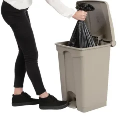 Poubelle à pédale 45L - Jantex