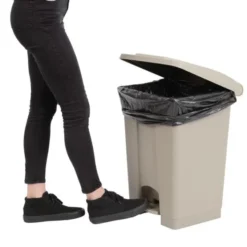 Poubelle à pédale 45L - Jantex