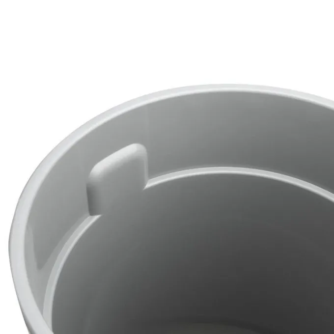 Poubelle Plastique 80 L - Jantex