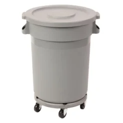 Poubelle Plastique 120L - Jantex