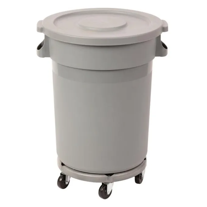 Poubelle Plastique 120L - Jantex