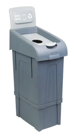 Poubelle Tri Métal - 80 L - Combisteel
