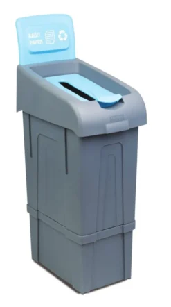 Poubelle Tri Papier - 80 L - Combisteel