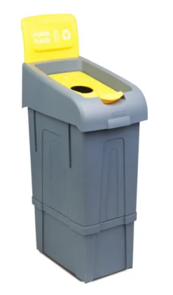 Poubelle Tri Plastique - 80 L - Combisteel