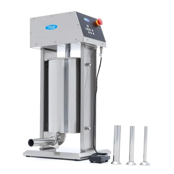 Pouissor à Saucisses - 15 L - Automatique - Verticale - Numérique - Maxima