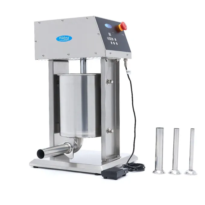 Poussoir Saucisses - 10 L - Automatique - Verticale - Numérique - Maxima