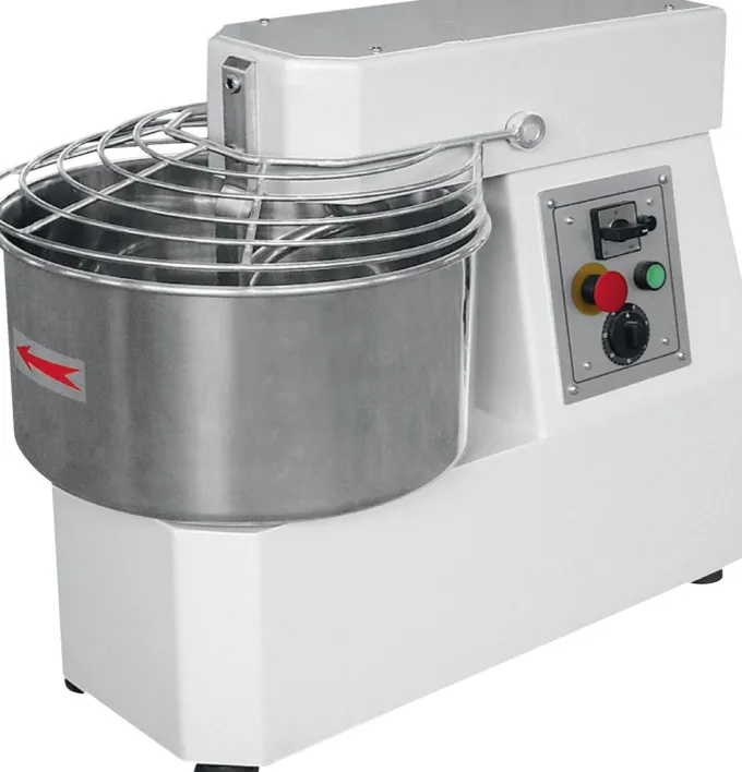 Pérein à Pâte à Spirale 50L - 2 Vitesses - Capacité Cuve 38 kg - L2G