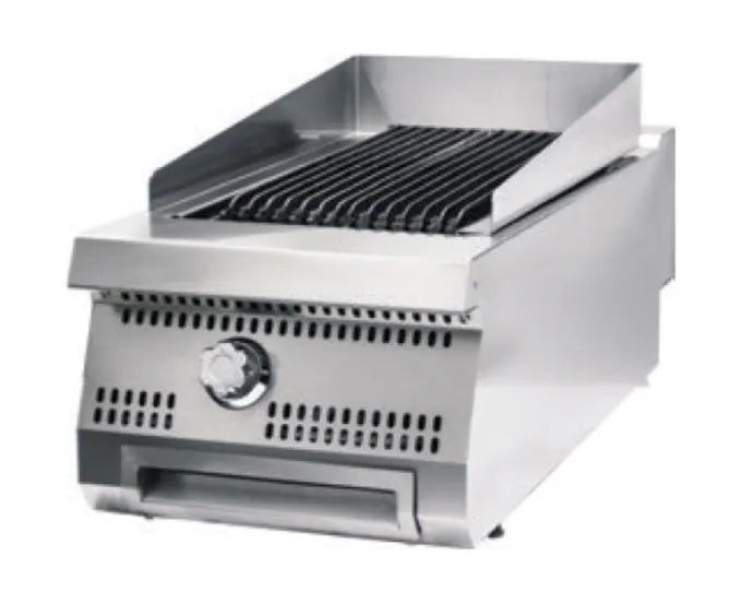 Premium Chargrill - 1 Zone - Simple - Prof. 90 cm - Gaz - Maxima
